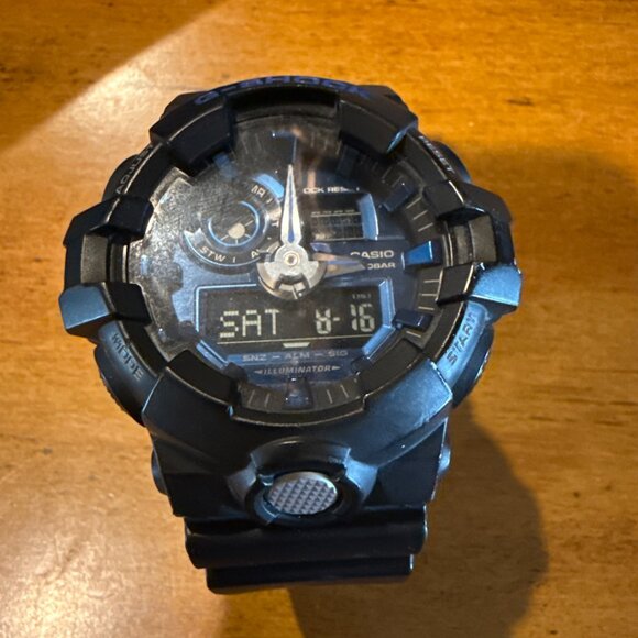 Casio G Shock GA710-1A2 Analog and Digital watch - Picture 2 of 5